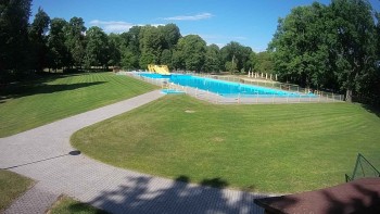 Zámecké koupaliště Holešov