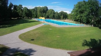 Zámecké koupaliště Holešov