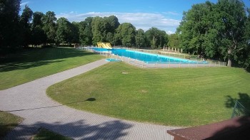 Zámecké koupaliště Holešov