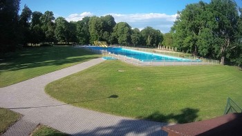 Zámecké koupaliště Holešov