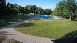 Areál koupaliště Holešov