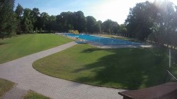 Areál koupaliště Holešov