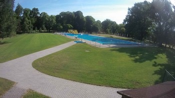Zámecké koupaliště Holešov