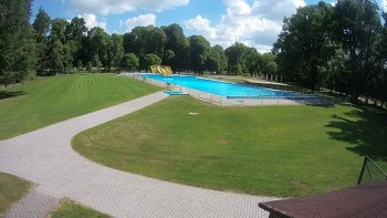Zámecké koupaliště Holešov