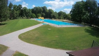Zámecké koupaliště Holešov