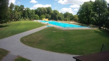 Zámecké koupaliště Holešov