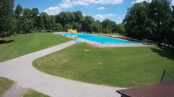 Zámecké koupaliště Holešov