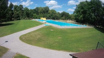 Zámecké koupaliště Holešov