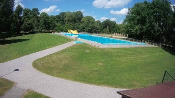 Zámecké koupaliště Holešov