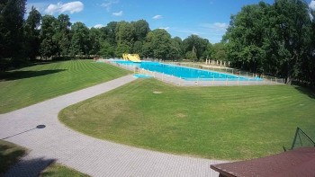 Zámecké koupaliště Holešov
