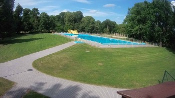 Zámecké koupaliště Holešov
