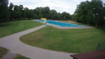 Zámecké koupaliště Holešov