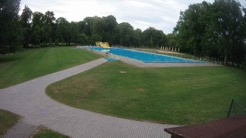 Zámecké koupaliště Holešov