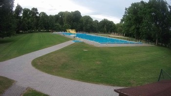 Zámecké koupaliště Holešov