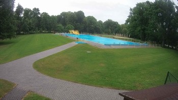 Zámecké koupaliště Holešov