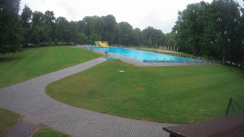 Zámecké koupaliště Holešov