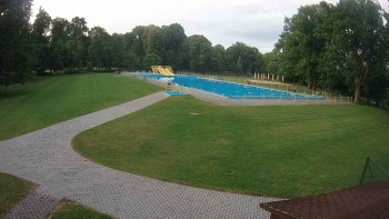 Zámecké koupaliště Holešov