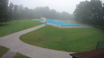 Zámecké koupaliště Holešov