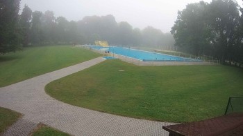 Zámecké koupaliště Holešov
