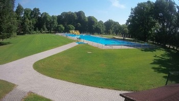 Zámecké koupaliště Holešov