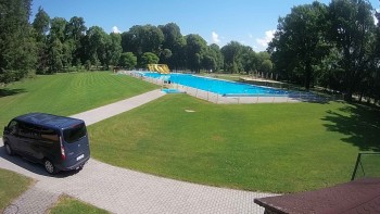 Zámecké koupaliště Holešov