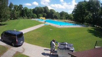Zámecké koupaliště Holešov