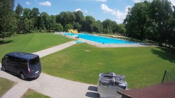 Zámecké koupaliště Holešov