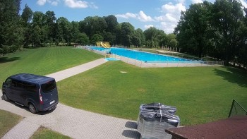 Zámecké koupaliště Holešov
