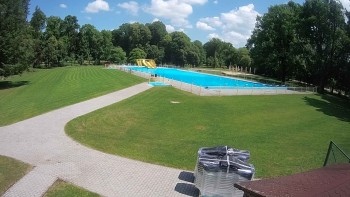 Zámecké koupaliště Holešov