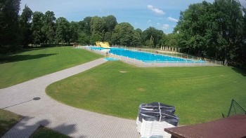 Zámecké koupaliště Holešov