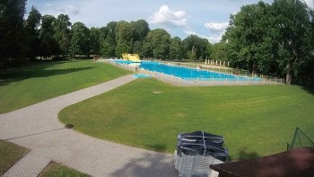 Zámecké koupaliště Holešov