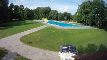 Zámecké koupaliště Holešov