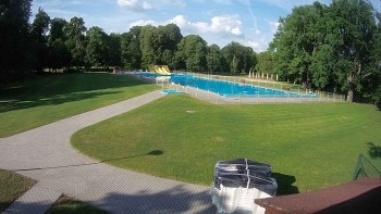 Zámecké koupaliště Holešov