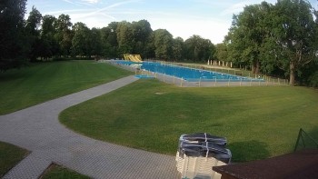 Zámecké koupaliště Holešov