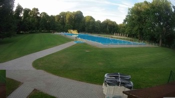 Zámecké koupaliště Holešov