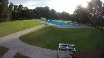 Zámecké koupaliště Holešov