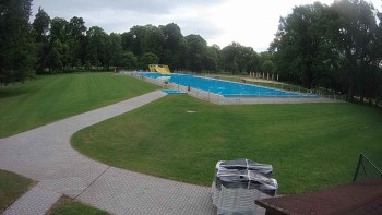 Zámecké koupaliště Holešov