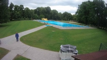 Zámecké koupaliště Holešov