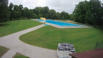 Zámecké koupaliště Holešov