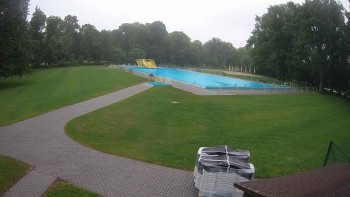 Zámecké koupaliště Holešov