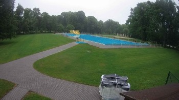 Zámecké koupaliště Holešov