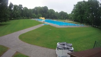 Zámecké koupaliště Holešov