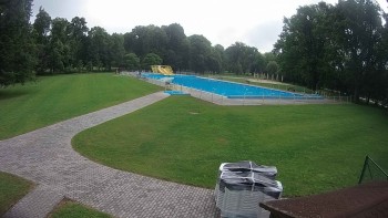 Zámecké koupaliště Holešov