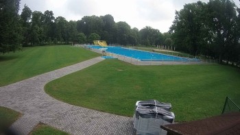 Zámecké koupaliště Holešov