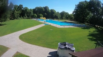 Zámecké koupaliště Holešov
