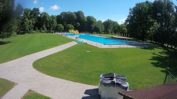 Zámecké koupaliště Holešov