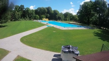 Zámecké koupaliště Holešov