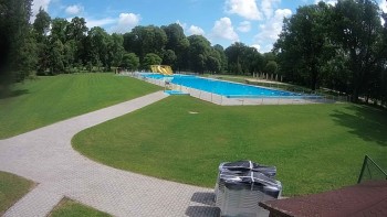 Zámecké koupaliště Holešov