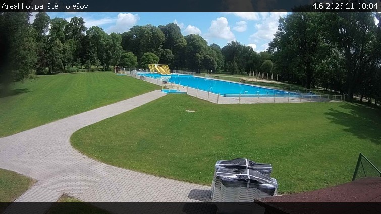Zámecké koupaliště Holešov - Areál koupaliště Holešov - 4.6.2026 v 11:00