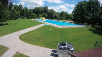Zámecké koupaliště Holešov